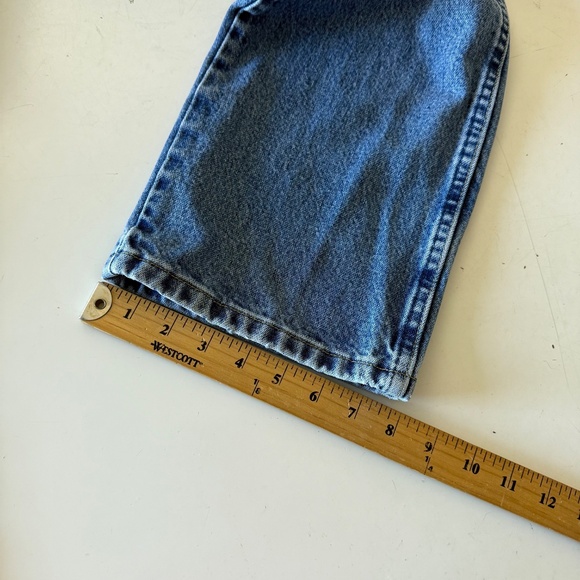 Wrangler George Strait Western Light Wash Blue Denim Boot Cut Jeans Mens 36 x 34 - Picture 9 of 10